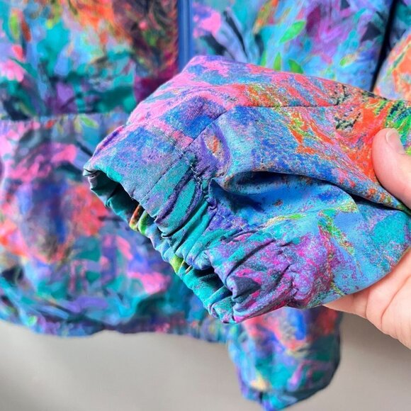 Vintage Forrester's Pull Over Half‎ Zip Wind Breaker - Size Large - Picture 3 of 7